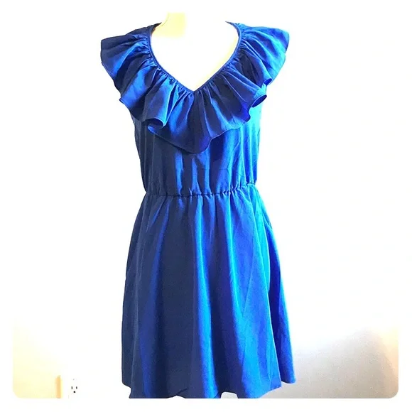 Amanda Uprichard | Dresses | Amanda Uprichard Royal Halter Dress | Poshmark